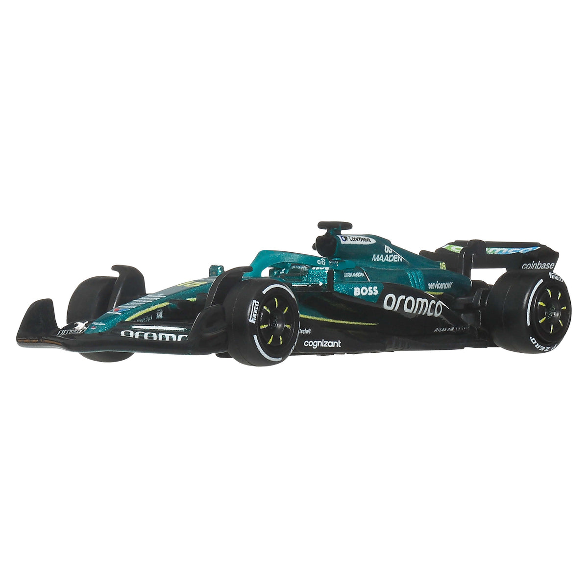 Hot Wheels Premium 2025 Formula 1 Aston Martin Aramco Team #18