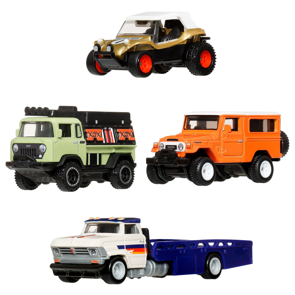 Hot Wheels Premium Collector Display Set JHW42