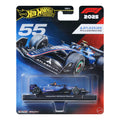 Hot Wheels Premium Atlassian Williams Racing 2025 Formula 1 Team #55