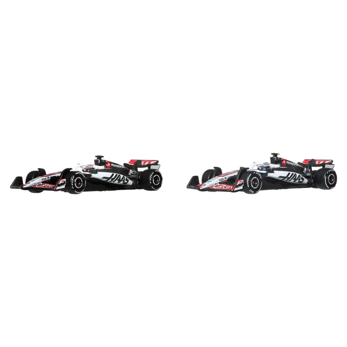Hot Wheels Premium MoneyGram Haas 2025 Formula 1 Team #31 & Team #87