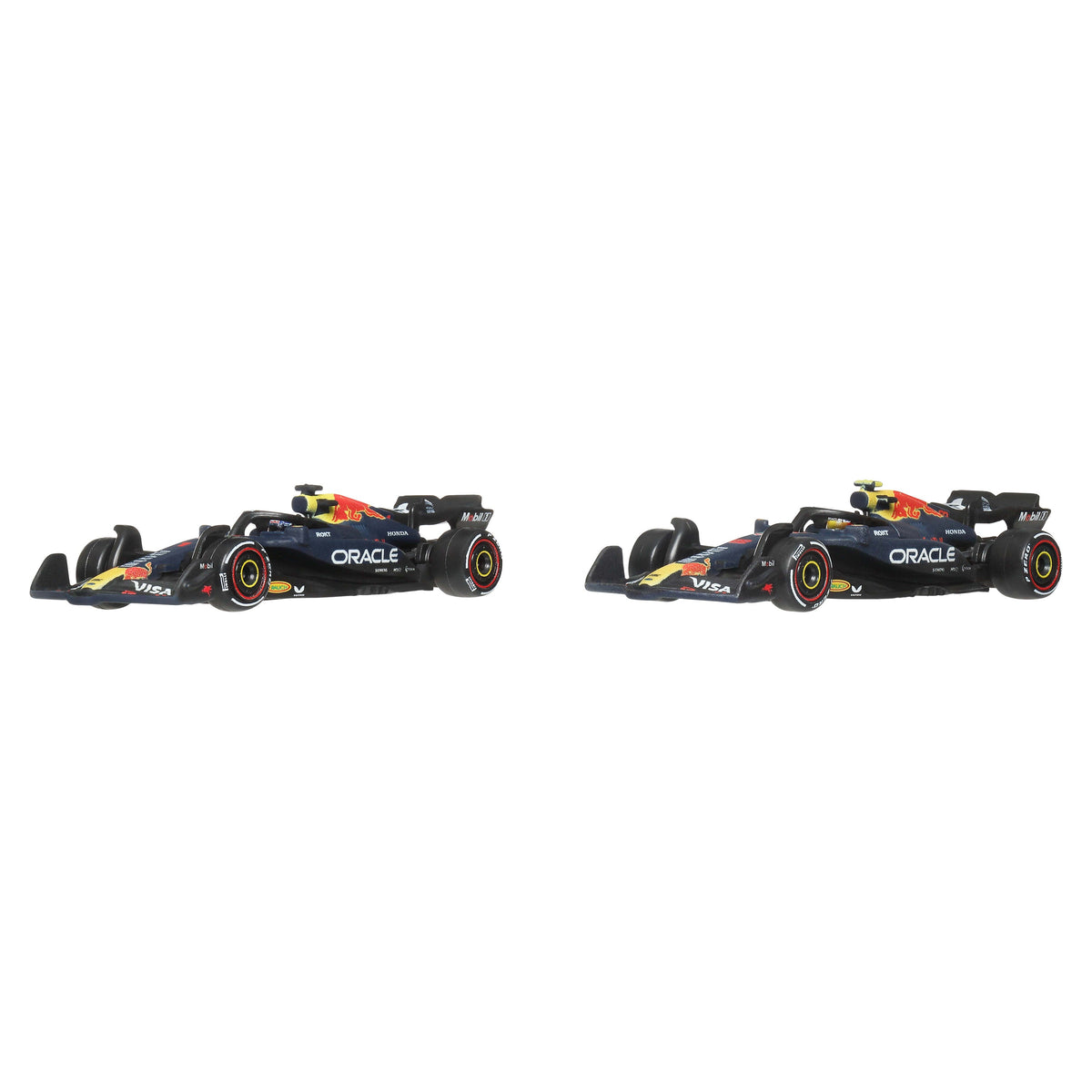 Hot Wheels Premium Oracle Red Bull Racing 2025 Formula 1 Team #22 Yuki Tsunoda & Team #1 Max Verstappen