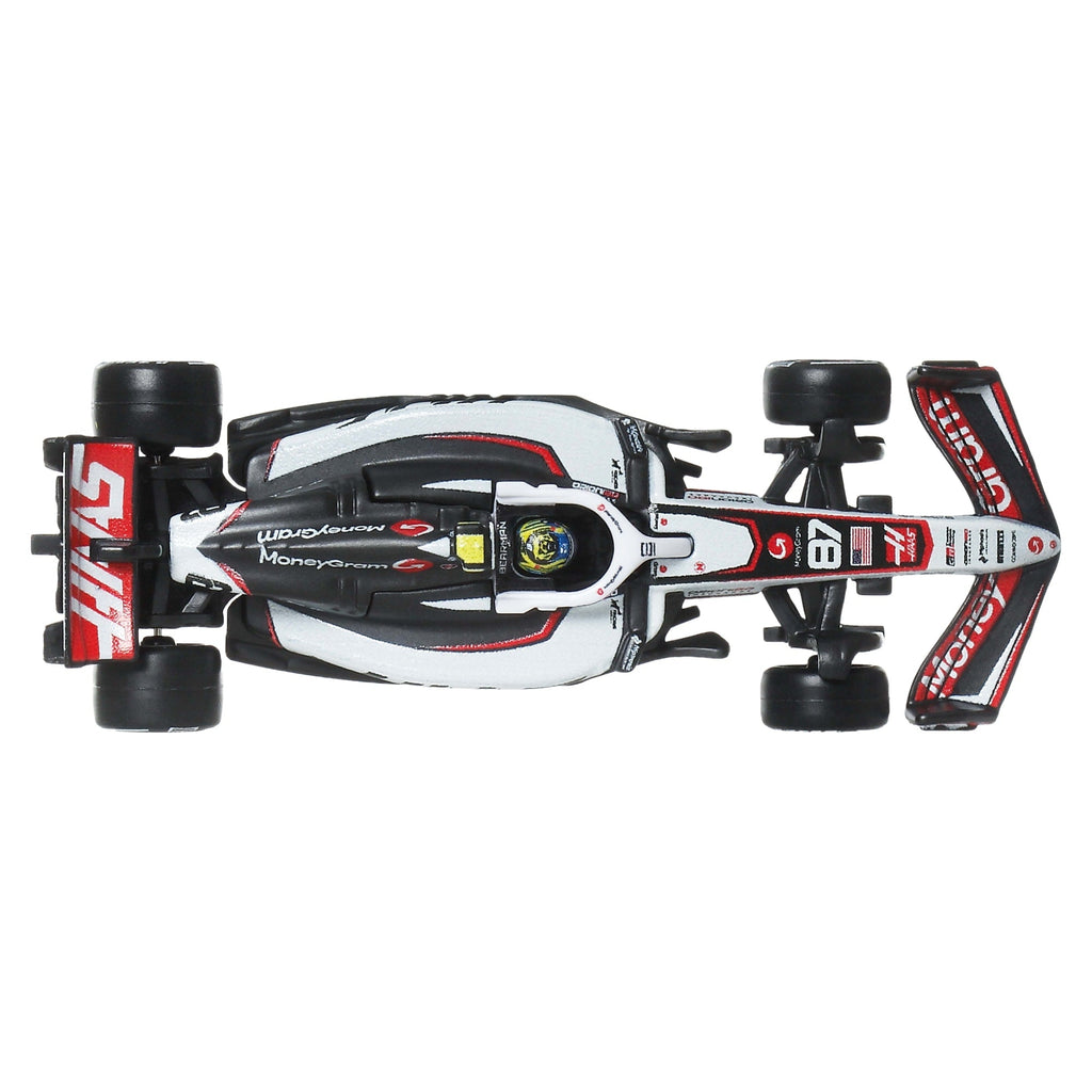 Hot Wheels Premium MoneyGram Haas 2025 Formula 1 Team #31 & Team #87