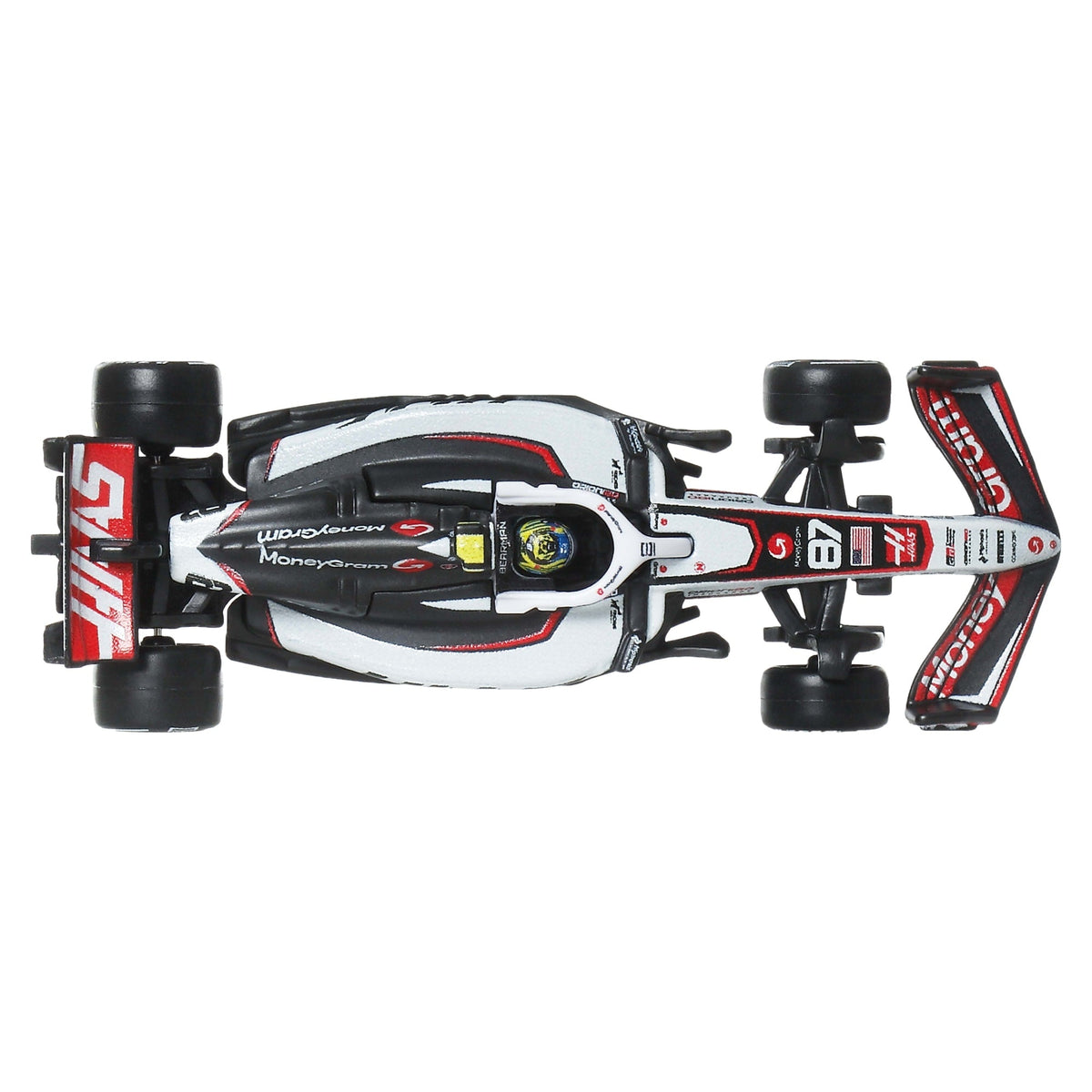 Hot Wheels Premium MoneyGram Haas 2025 Formula 1 Team #31 & Team #87