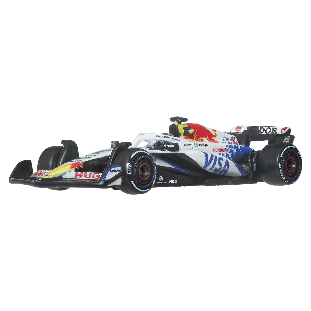 Hot Wheels Premium Visa Cash App Racing Bulls 2025 Formula 1 Team #30 & Team #6