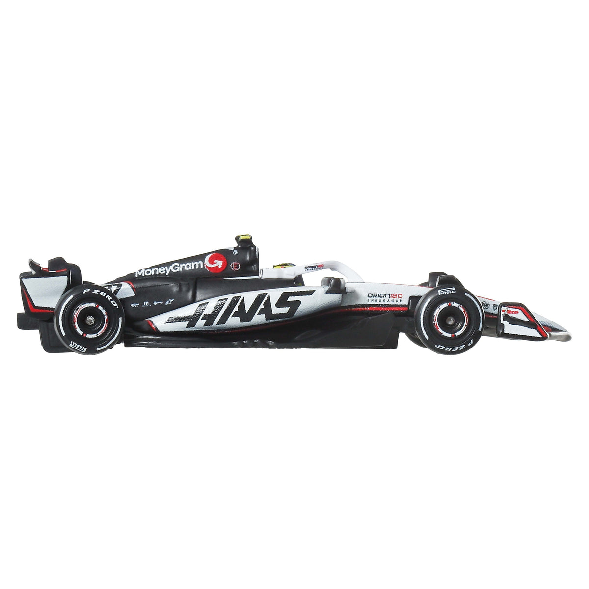 Hot Wheels Premium 2025 Formula 1 MoneyGram Haas Team #87