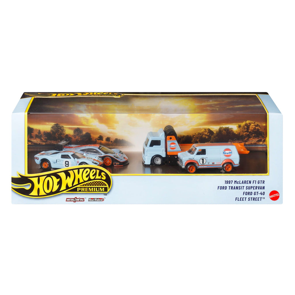 Hot Wheels Premium Collector Display Set JHW43