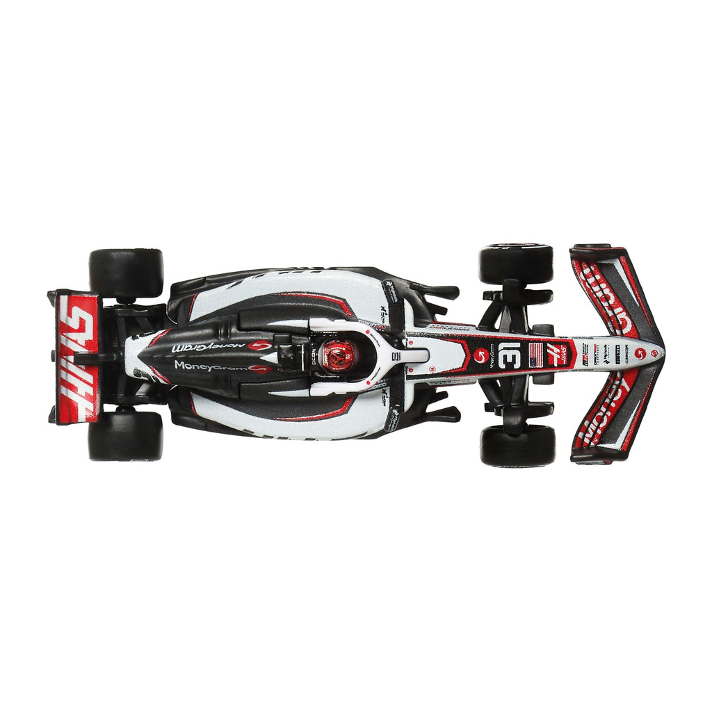 Hot Wheels Premium MoneyGram Haas 2025 Formula 1 Team Haas #31