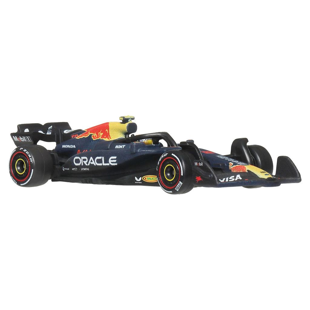 Hot Wheels Premium Oracle Red Bull Racing 2025 Formula 1 Team #22 Yuki Tsunoda & Team #1 Max Verstappen