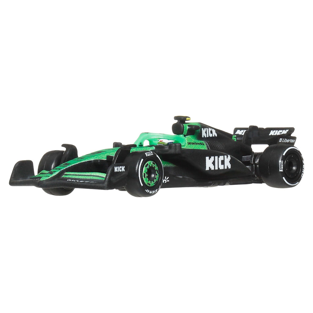 Hot Wheels Premium Kick Sauber 2025 Formula 1 Team #5