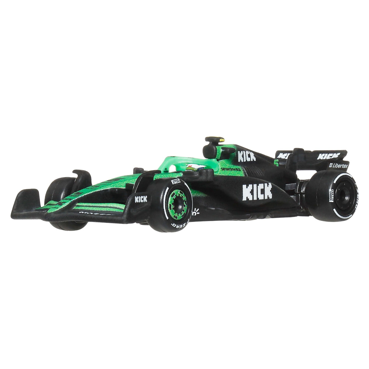 Hot Wheels Premium Kick Sauber 2025 Formula 1 Team #5