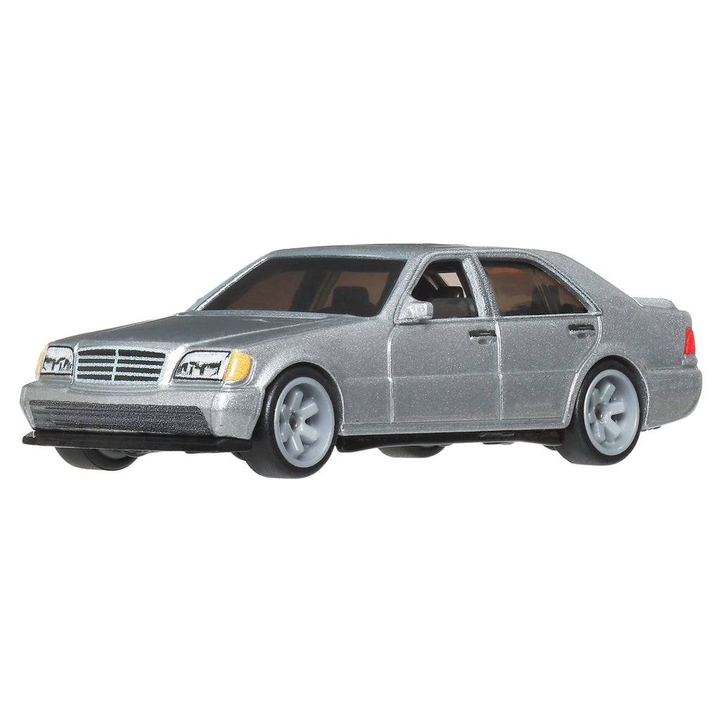 Hot Wheels Premium Fast & Furious Mercedes-Benz 500 SEL JHW67