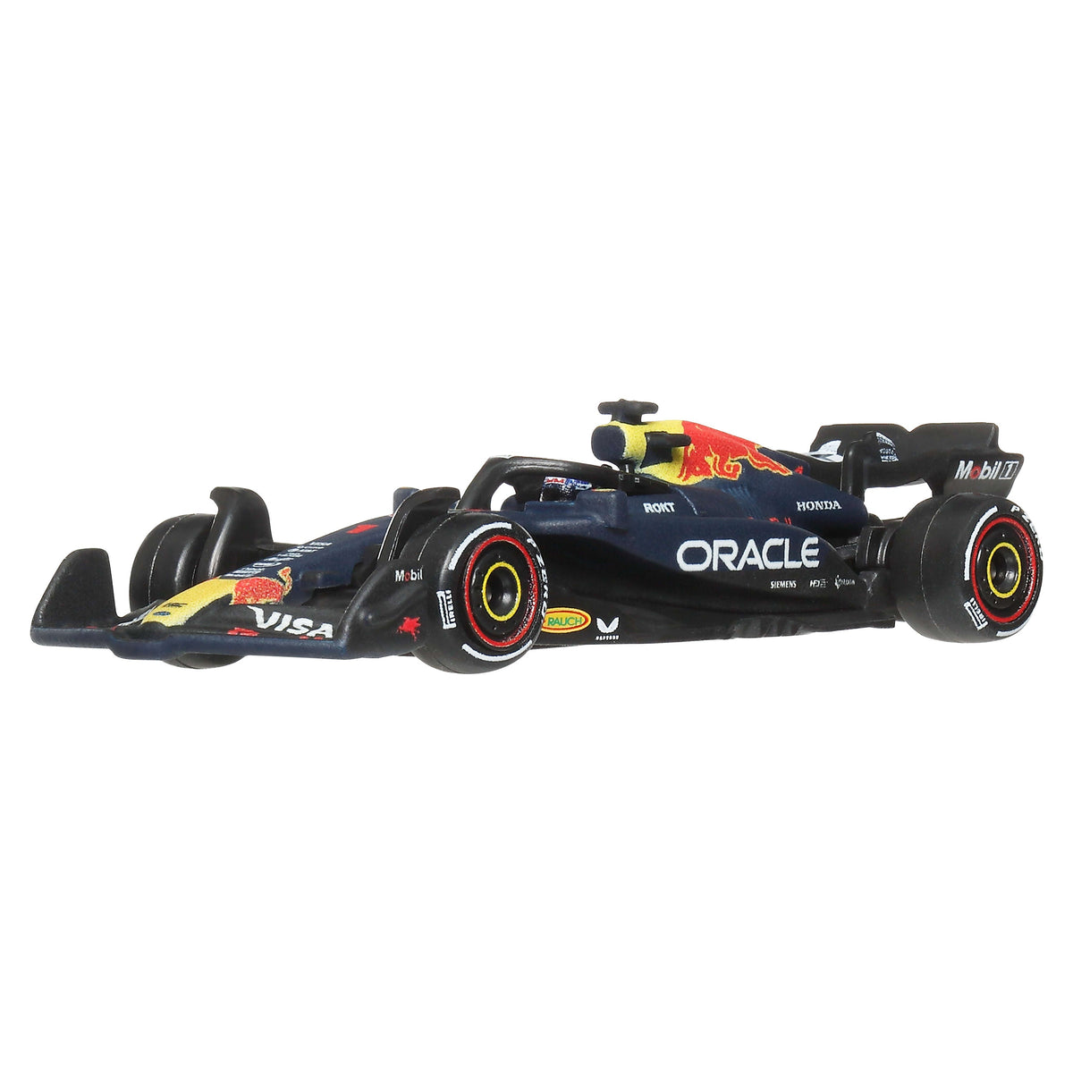 Hot Wheels Premium Oracle Red Bull Racing 2025 Formula 1 Team #22 Yuki Tsunoda & Team #1 Max Verstappen
