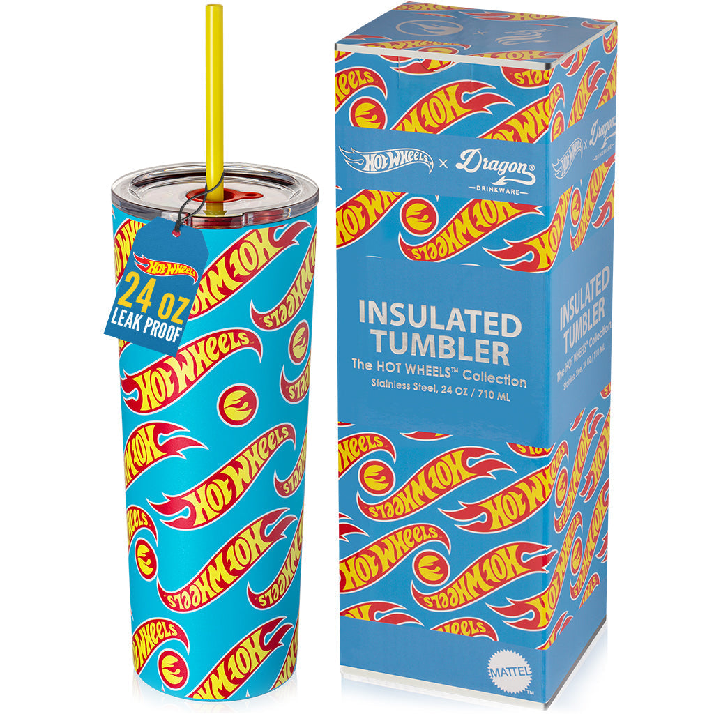 Hot Wheels Race Team Tumbler 24 oz