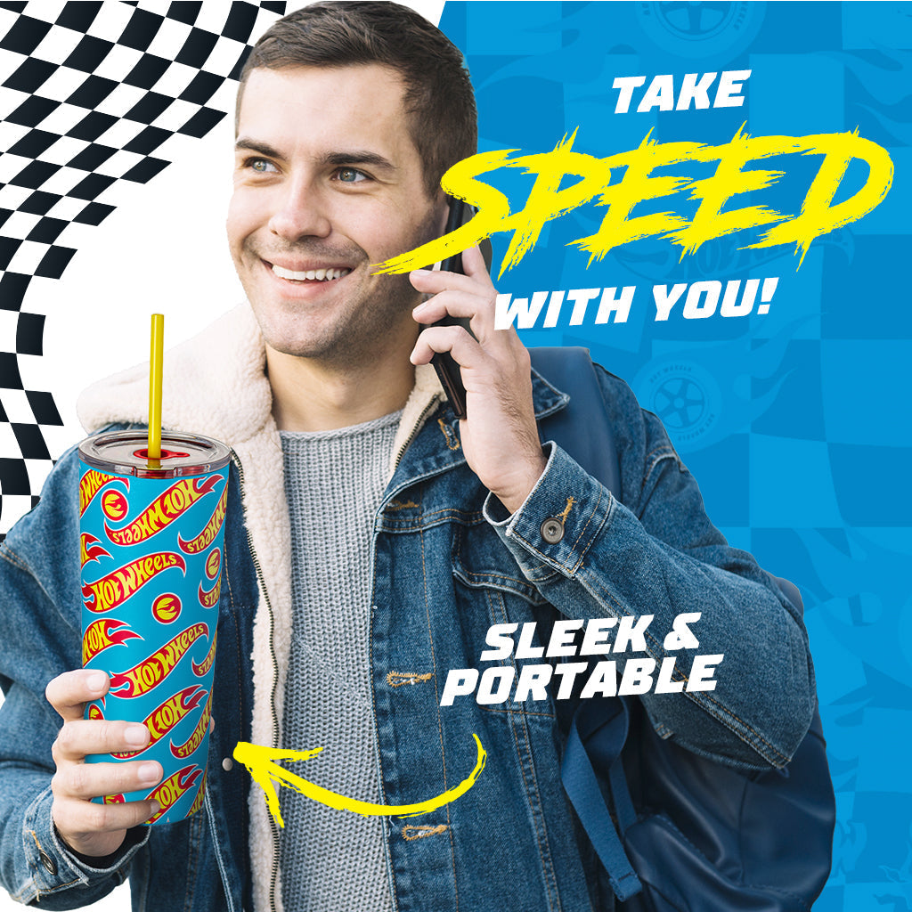 Hot Wheels Race Team Tumbler 24 oz