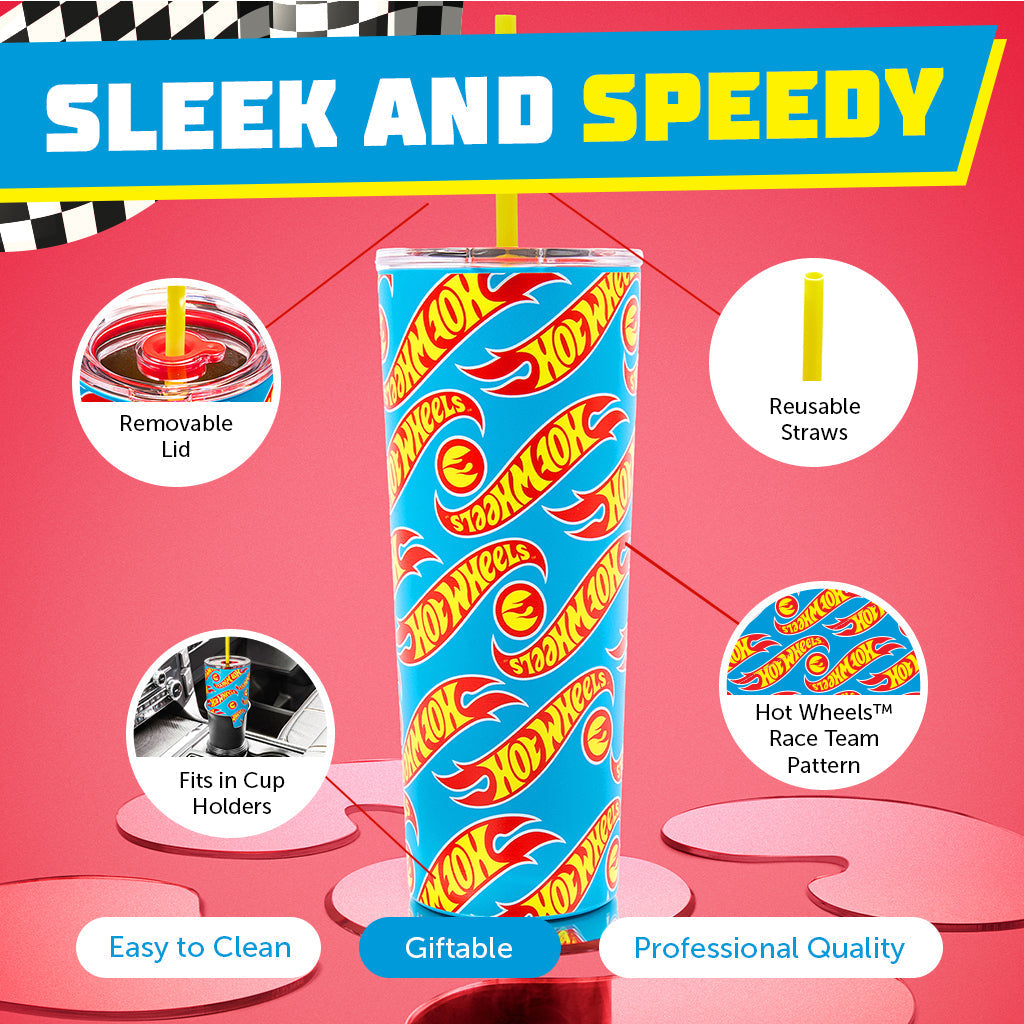 Hot Wheels Race Team Tumbler 24 oz