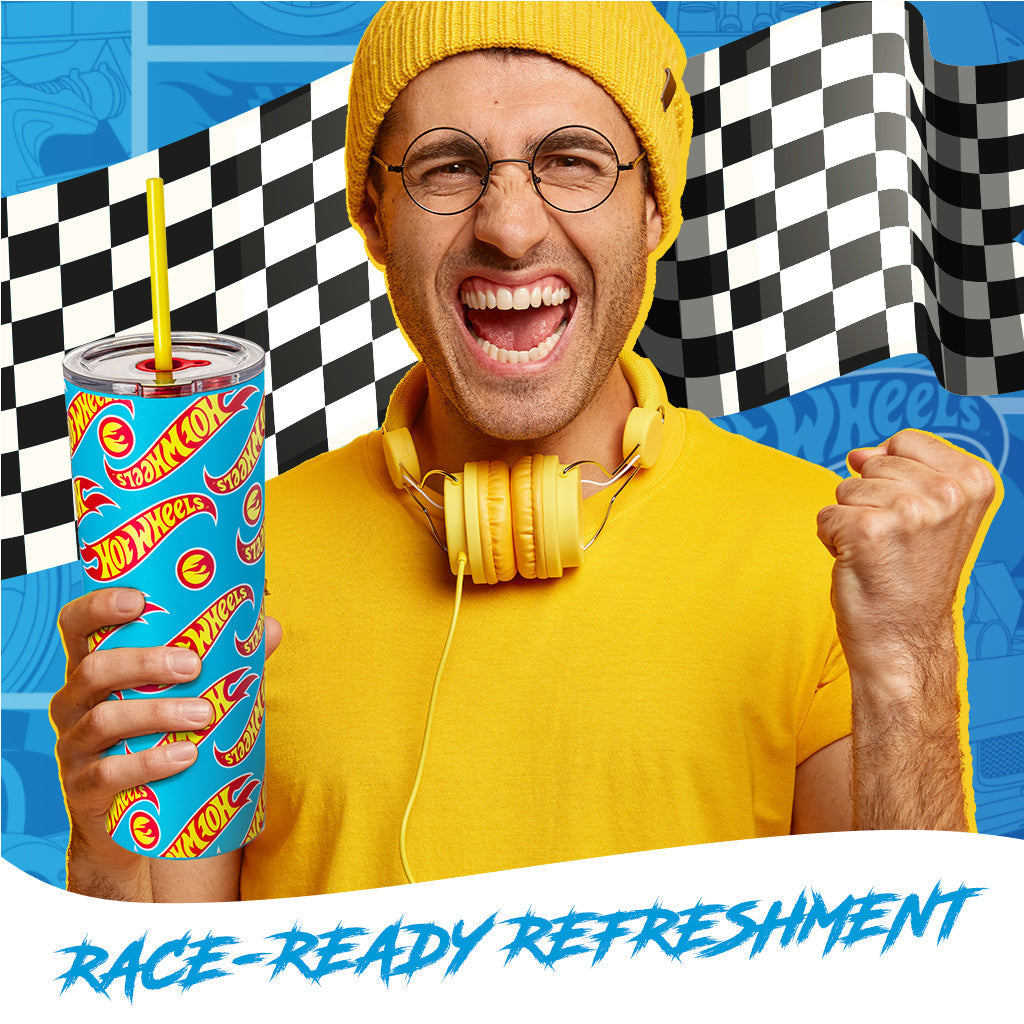 Hot Wheels Race Team Tumbler 24 oz