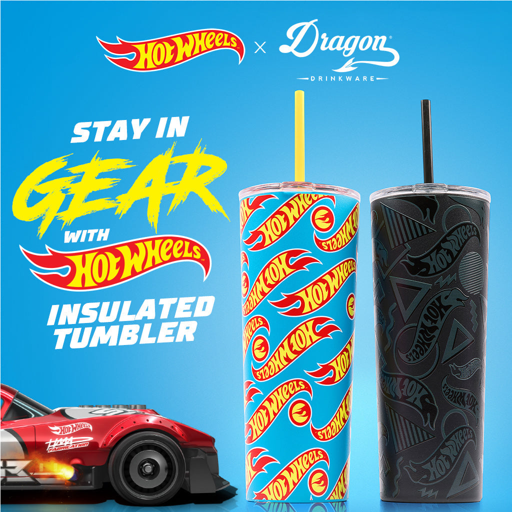 Hot Wheels Race Team Tumbler 24 oz