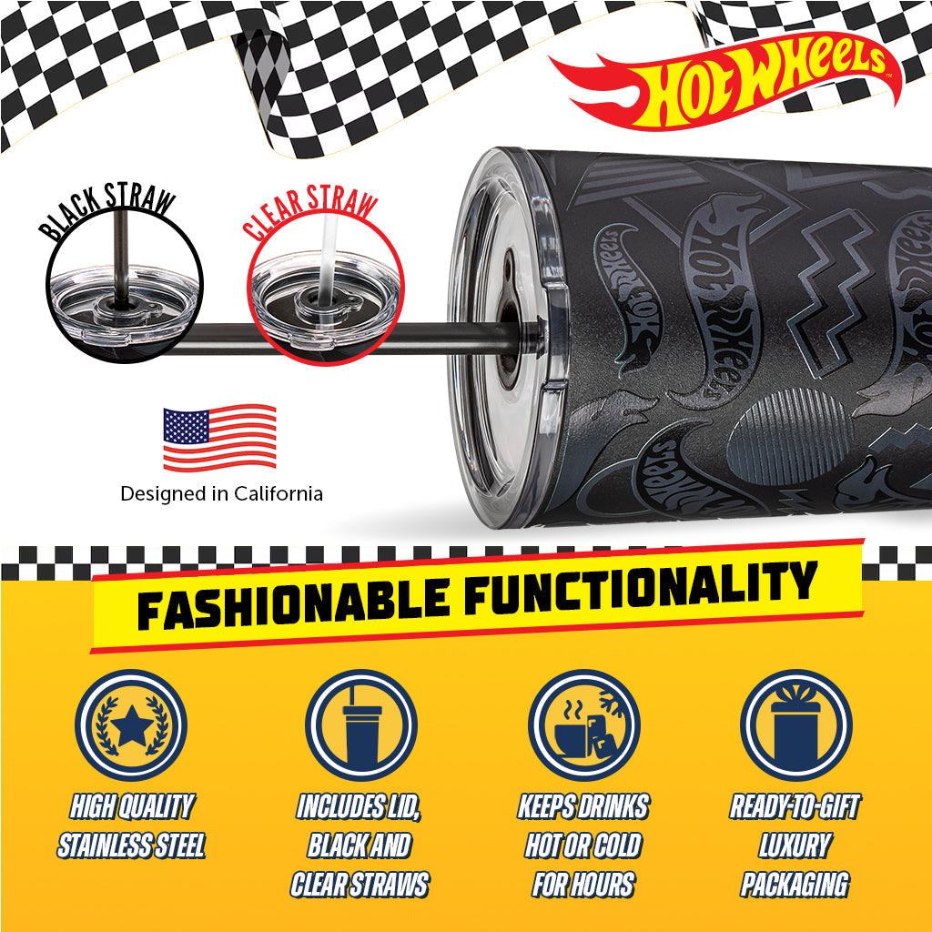 Hot Wheels Finish Line Tumbler 24 oz