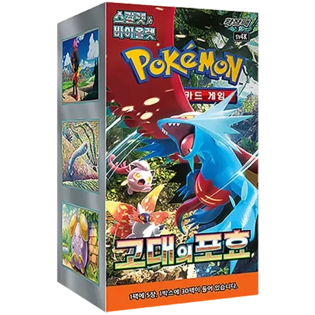 Ancient Roar Booster Pack | POKÉMON | Korean