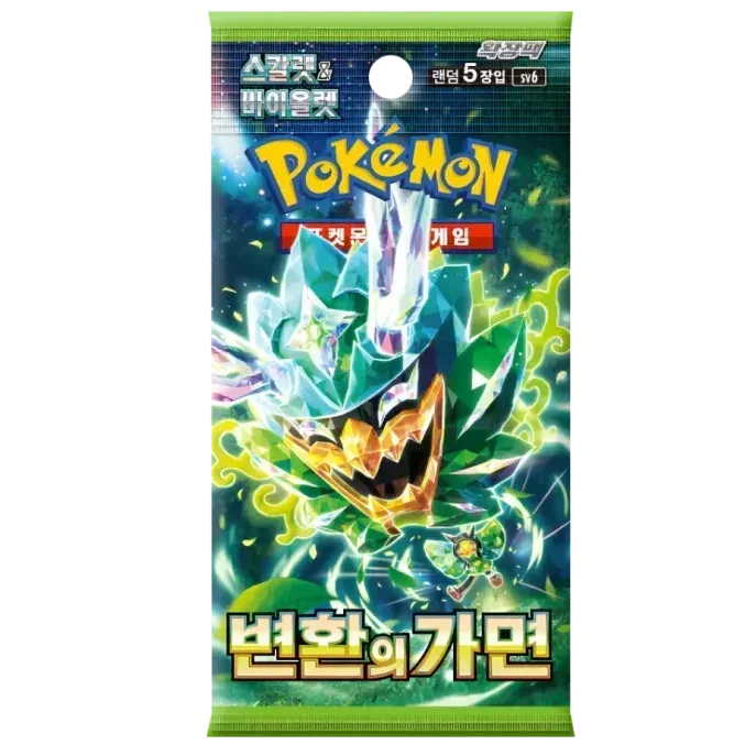 Mask of Change Booster Pack | POKÉMON | Korean