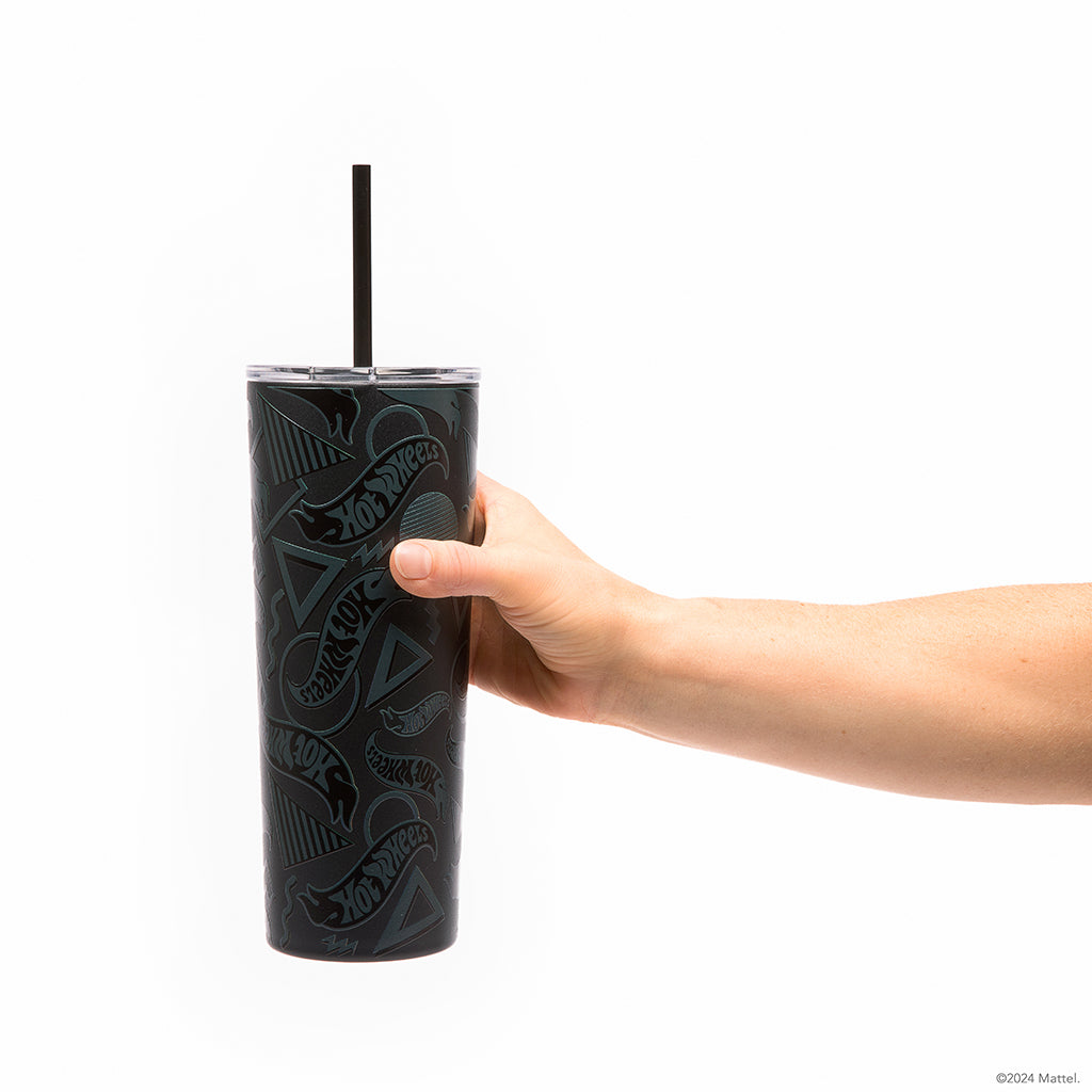 Hot Wheels Finish Line Tumbler 24 oz