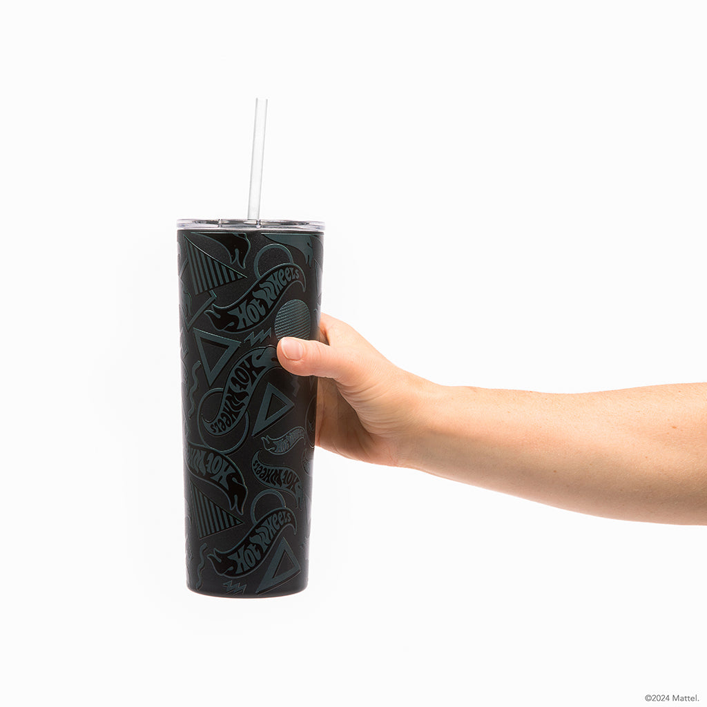Hot Wheels Finish Line Tumbler 24 oz