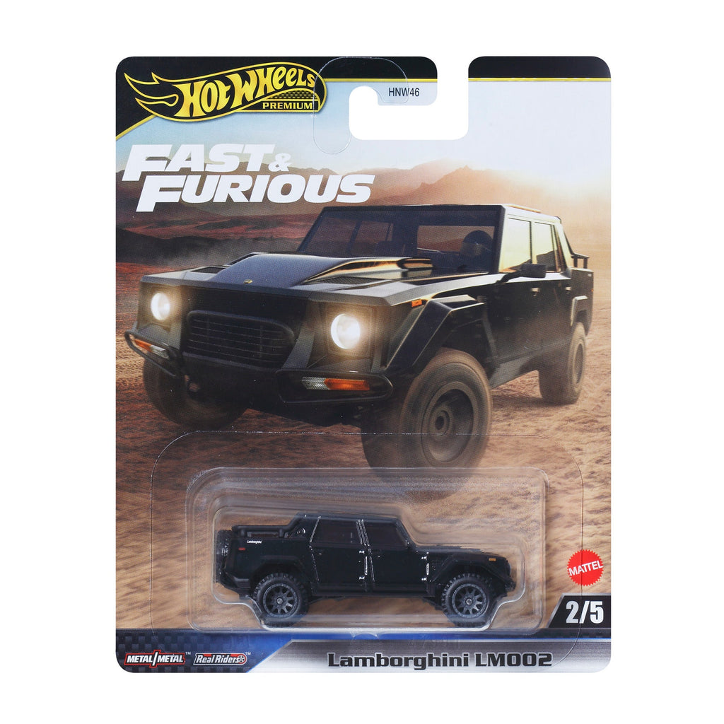 Hot Wheels Premium Fast & Furious Lamborghini LM002 JBL86