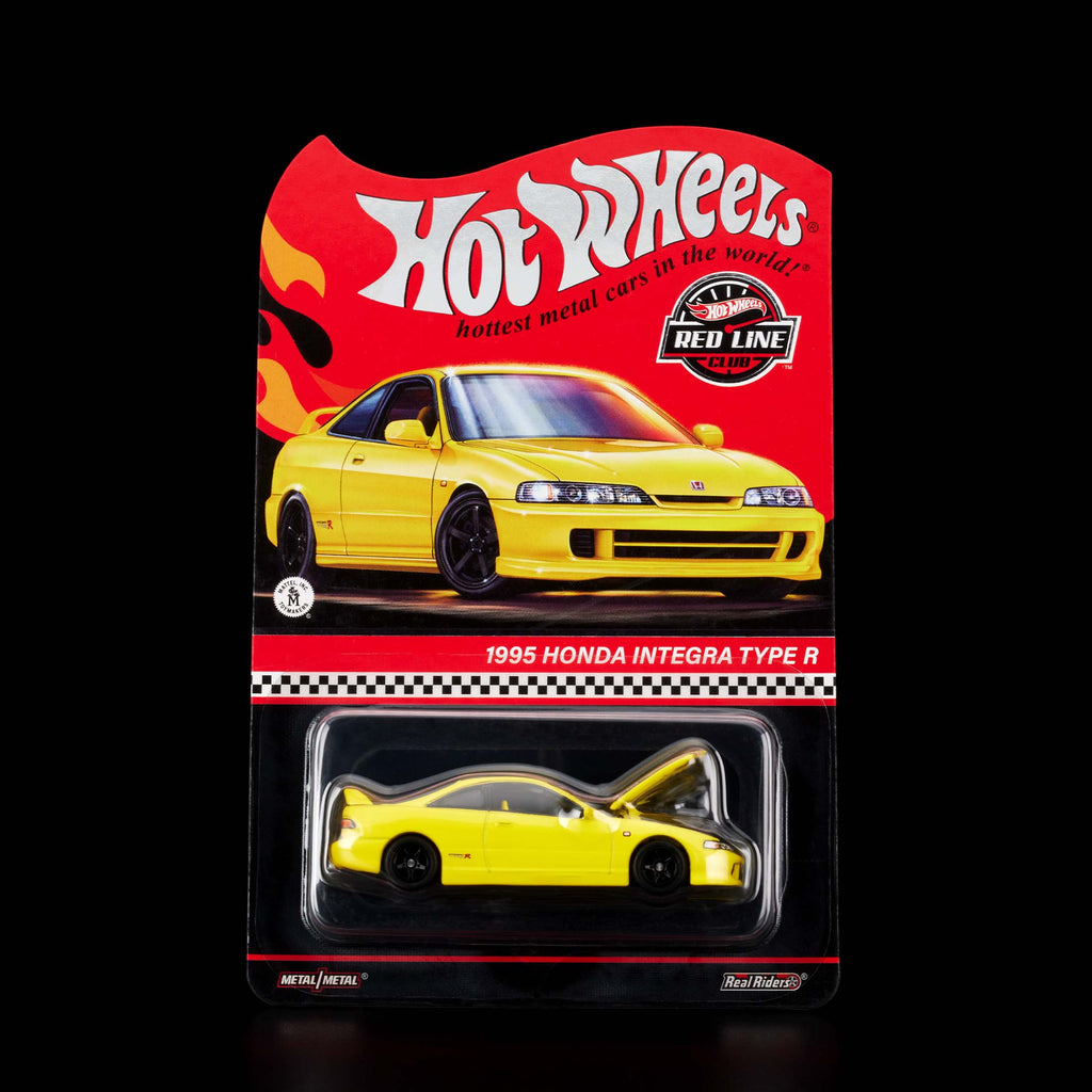 Hot Wheels RLC Exclusive 1995 Honda Integra TYPE R HWF15