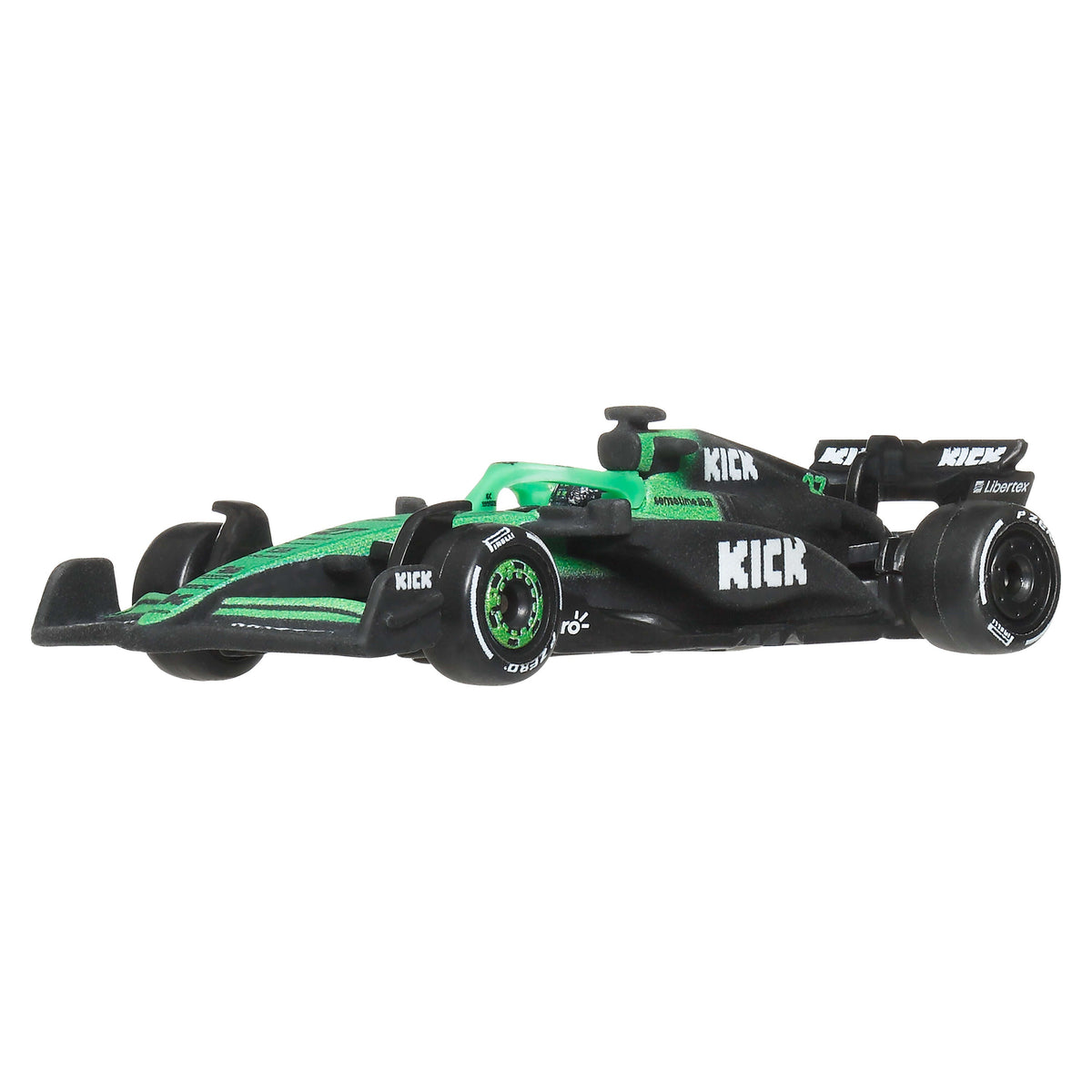 Hot Wheels Premium KICK Sauber 2025 Formula 1 Team #27 Nico Hülkenberg & Team #5 Gabriel Bortoleto