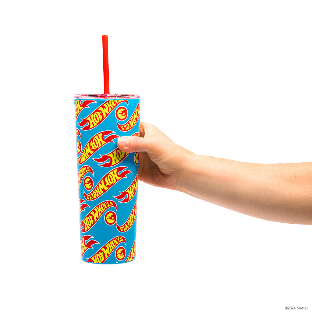 Hot Wheels Race Team Tumbler 24 oz