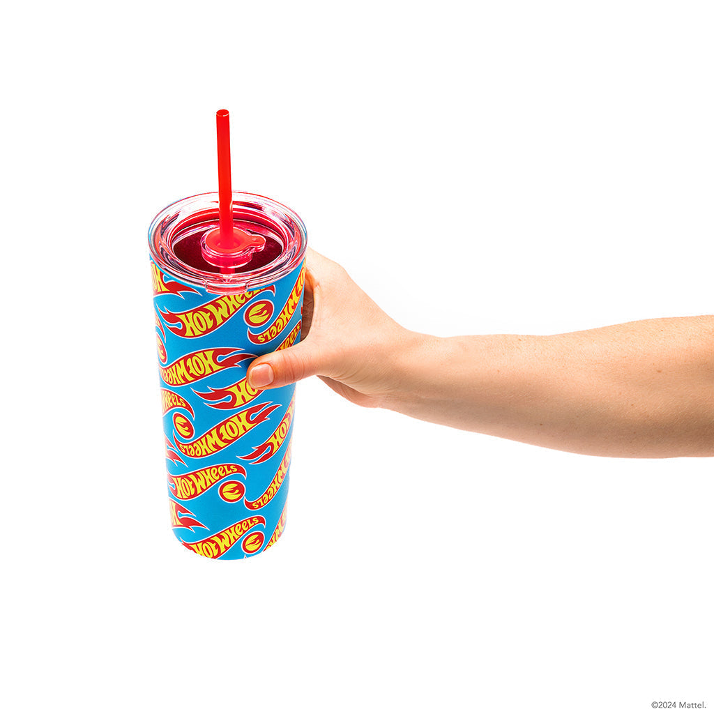 Hot Wheels Race Team Tumbler 24 oz