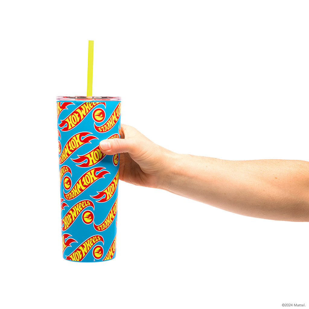 Hot Wheels Race Team Tumbler 24 oz