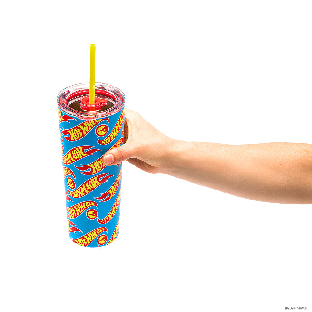 Hot Wheels Race Team Tumbler 24 oz