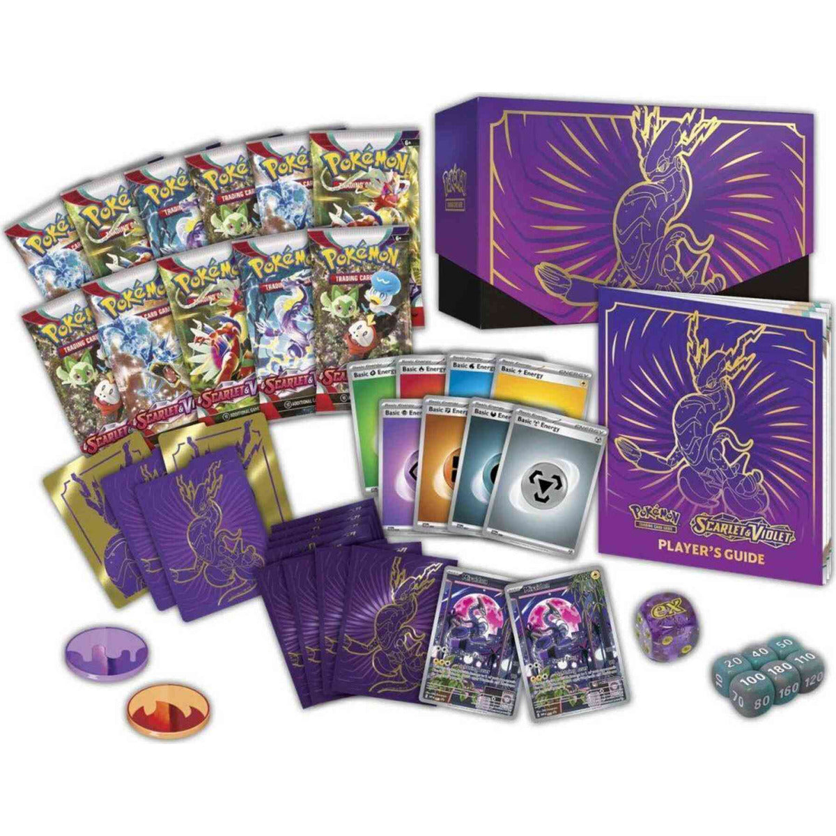 Scarlet & Violet Elite Trainer Box