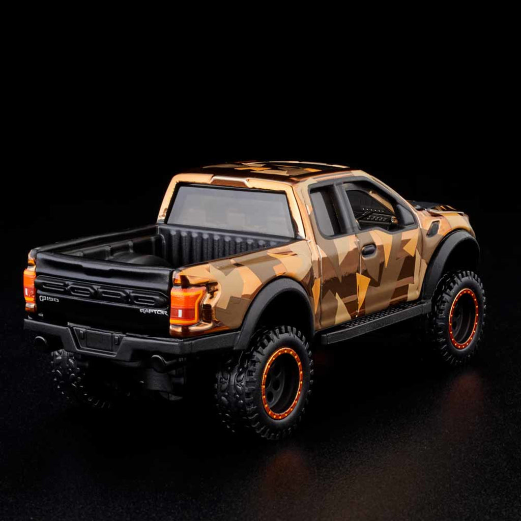 Hot Wheels Collectors Special Editions ’17 Ford Raptor