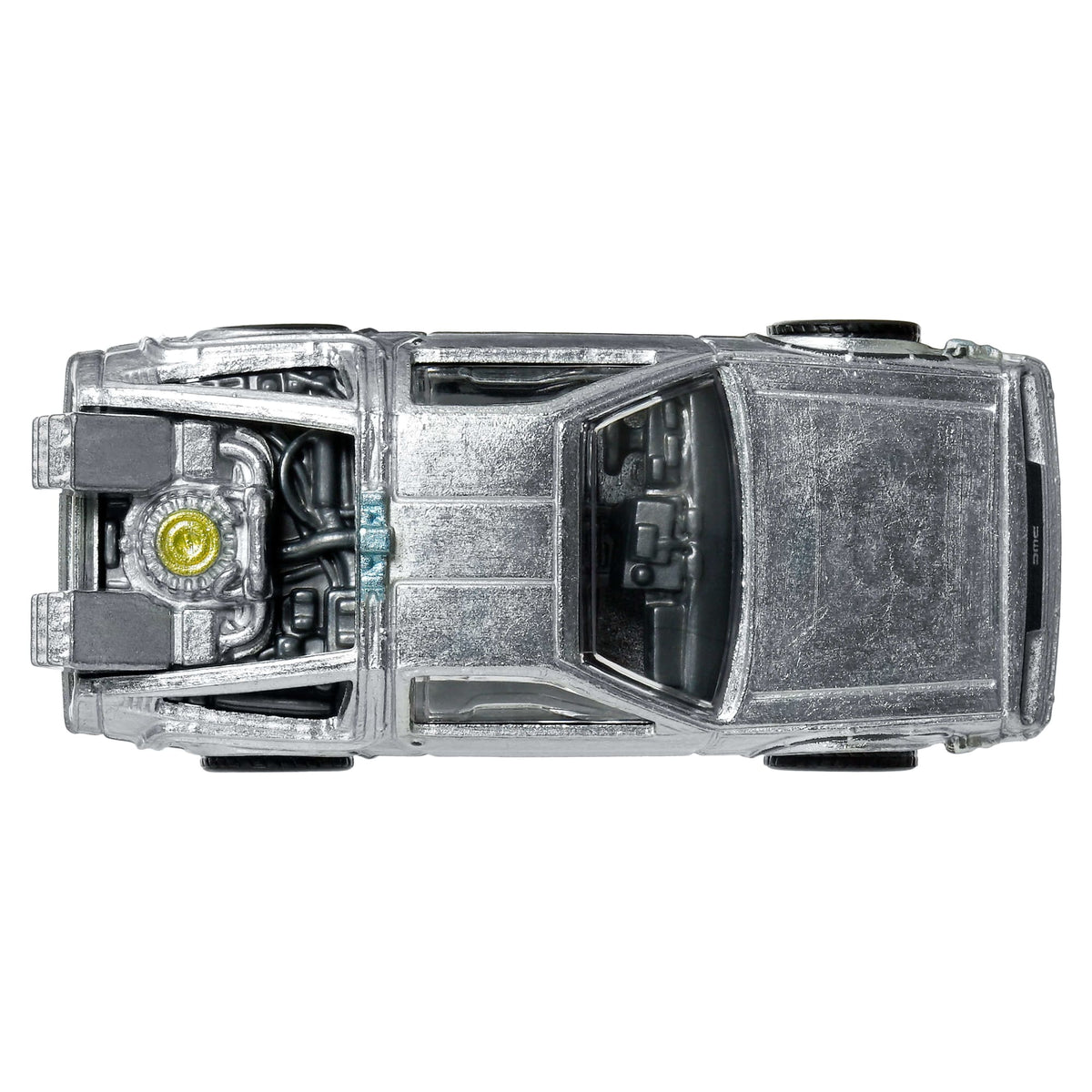 Hot Wheels Premium Car Culture 2-Pack Back to the Future Time Machine & 1987 Toyota Pickup