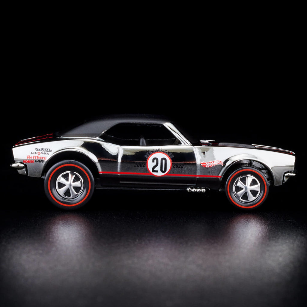 Hot Wheels RLC Exclusive Custom Camaro RLC 20th Anniversary