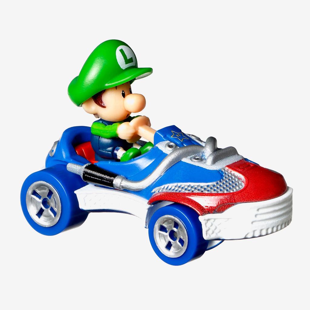 Hot Wheels Mario Kart 4-Pack with 1 Exclusive Kart