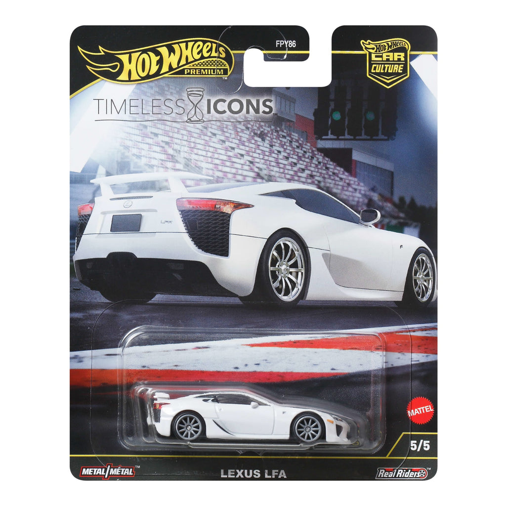 Hot Wheels Premium Car Culture Timeless Icons Lexus LFA