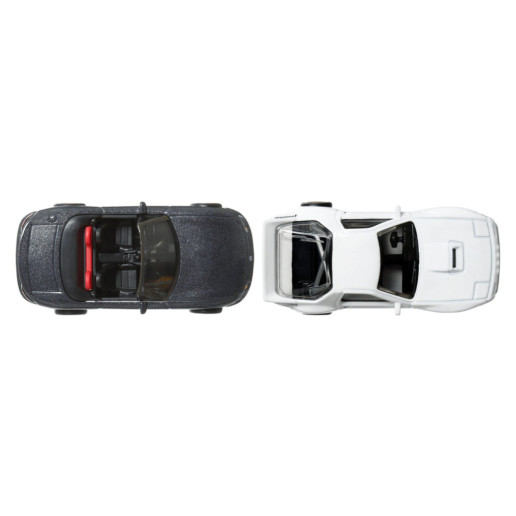 Hot Wheels Premium Car Culture 2-Pack '04 Mazda Mazdaspeed Miata & Mazda RX7 FC Pandem