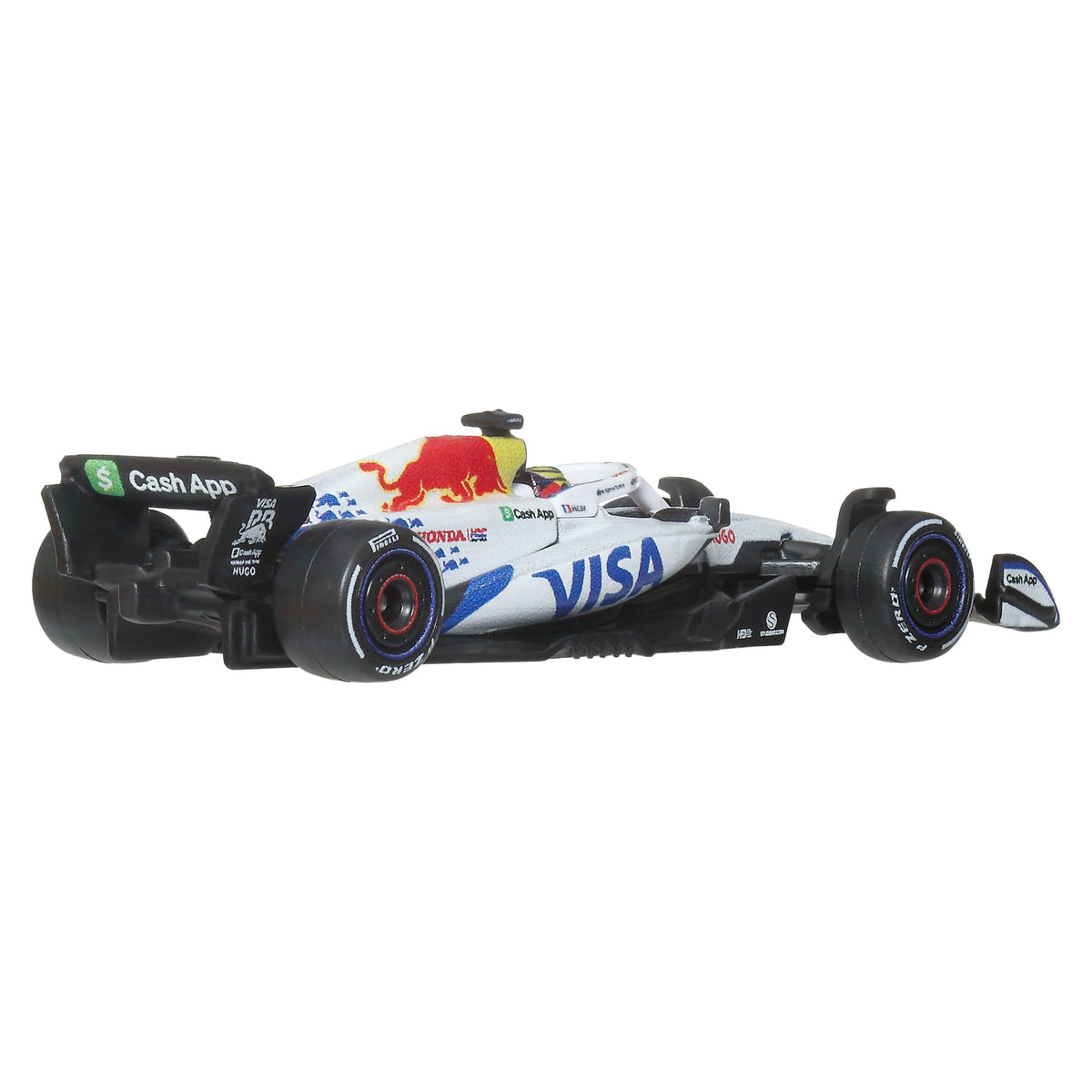 Hot Wheels Premium Visa Cash App Racing Bulls 2025 Formula 1 Team #30 & Team #6