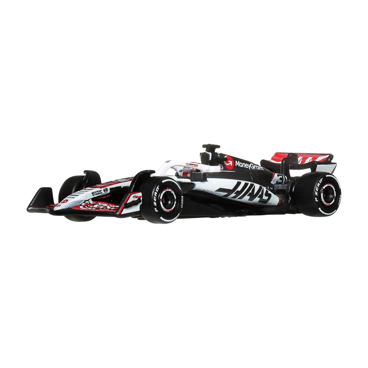 Hot Wheels Premium MoneyGram Haas 2025 Formula 1 Team Haas #31