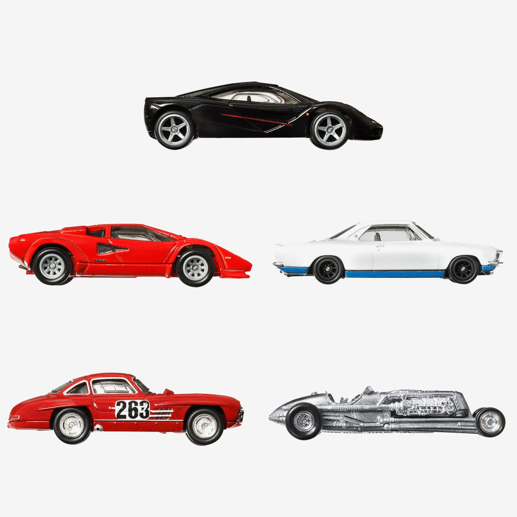 Hot Wheels 2022 Car Culture Mix 5: Jay Leno’s Garage Case Pack