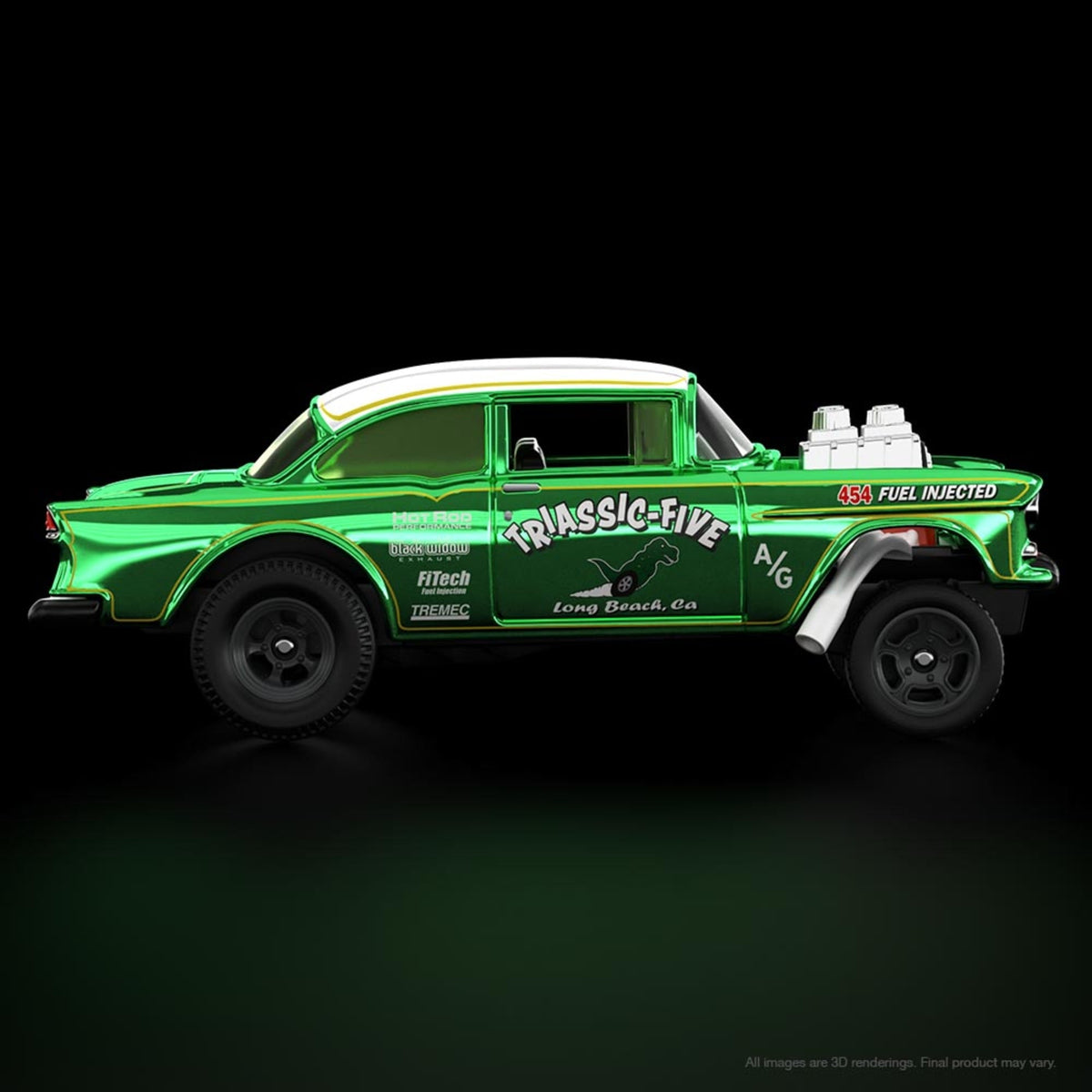 Hot Wheels Collectors Special Edition ’55 Chevy Bel Air Gasser