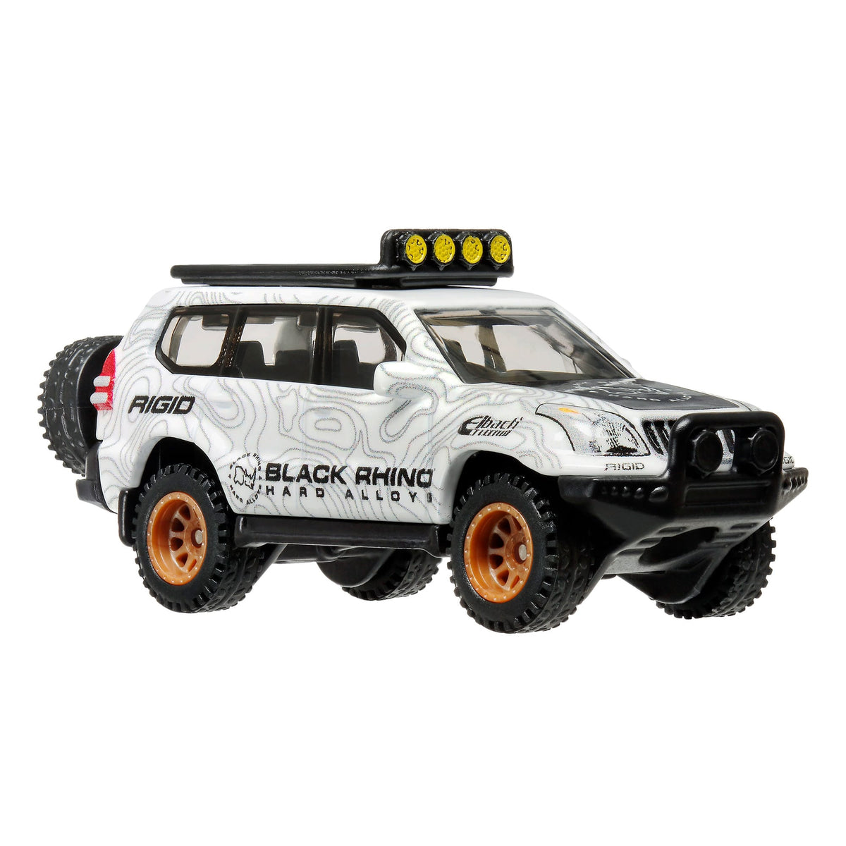 Hot Wheels Premium Car Culture 2-Pack '05 Toyota Land Cruiser Prado & Mercedes Benz Sprinter Tourer