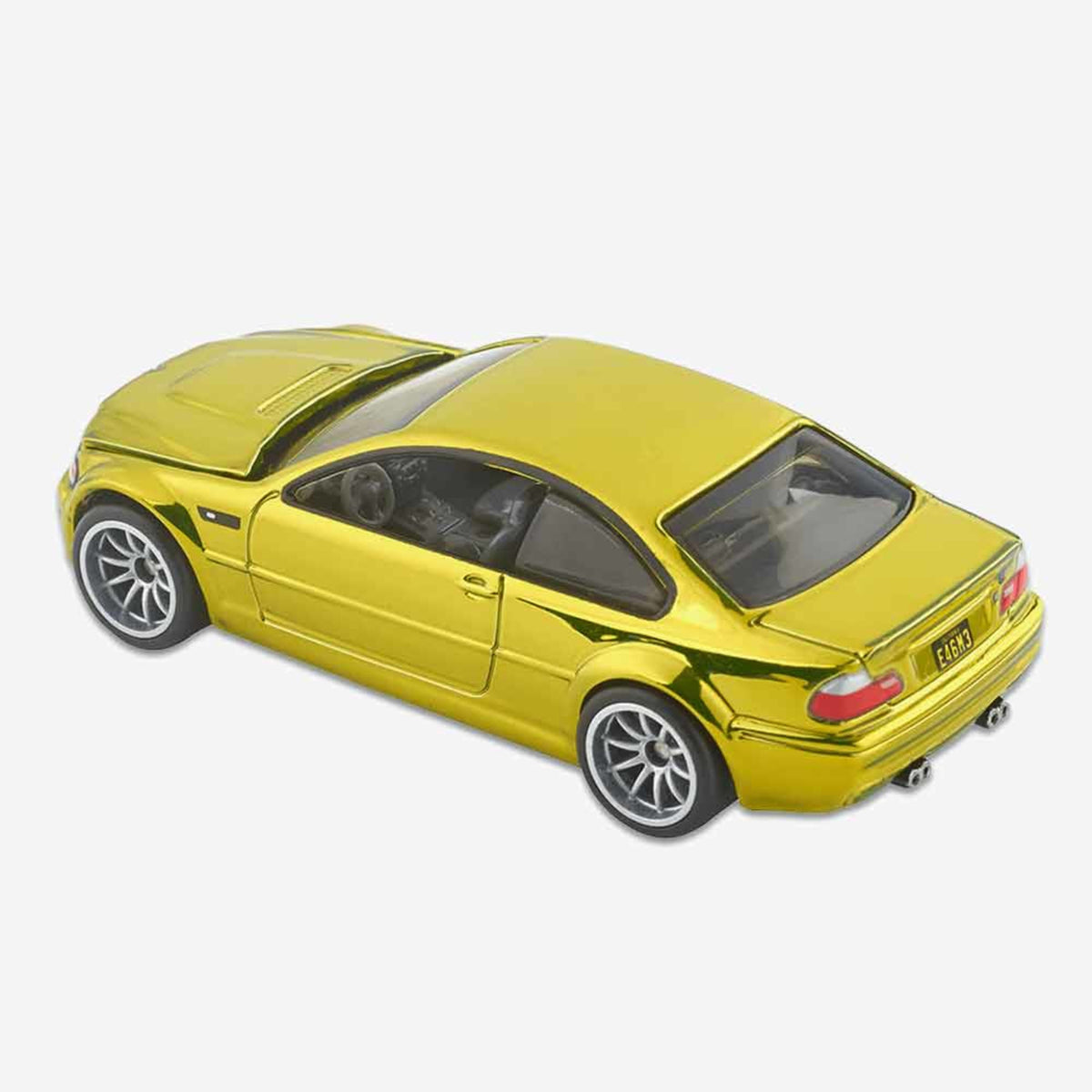 Hot Wheels RLC Exclusive 2006 BMW M3 Yellow