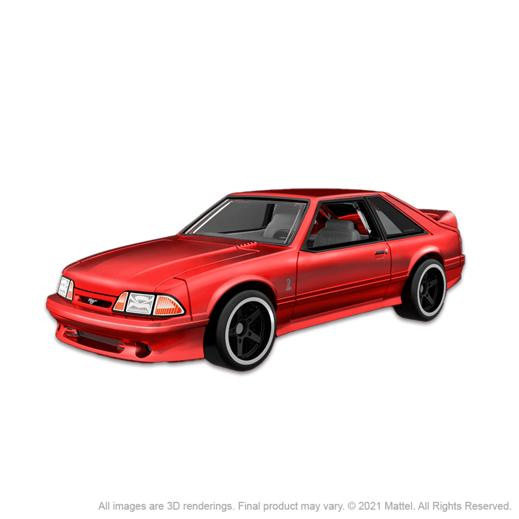 Hot Wheels RLC Exclusive 1993 Ford Mustang Cobra R GXJ20
