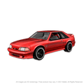 Hot Wheels RLC Exclusive 1993 Ford Mustang Cobra R GXJ20