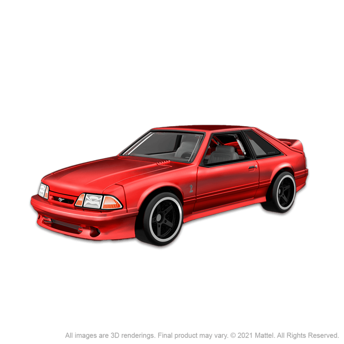 Hot Wheels RLC Exclusive 1993 Ford Mustang Cobra R GXJ20