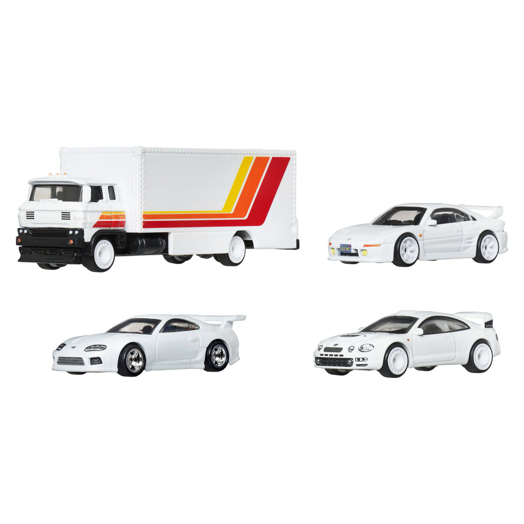Hot Wheels Premium Collector Display Set JHW44